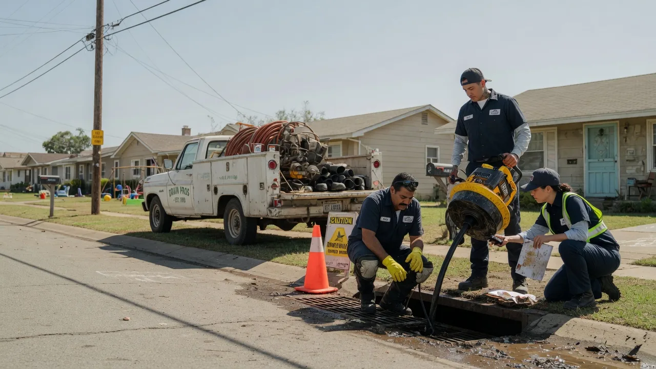 Drain Cleaning in Milledgeville, OH near me